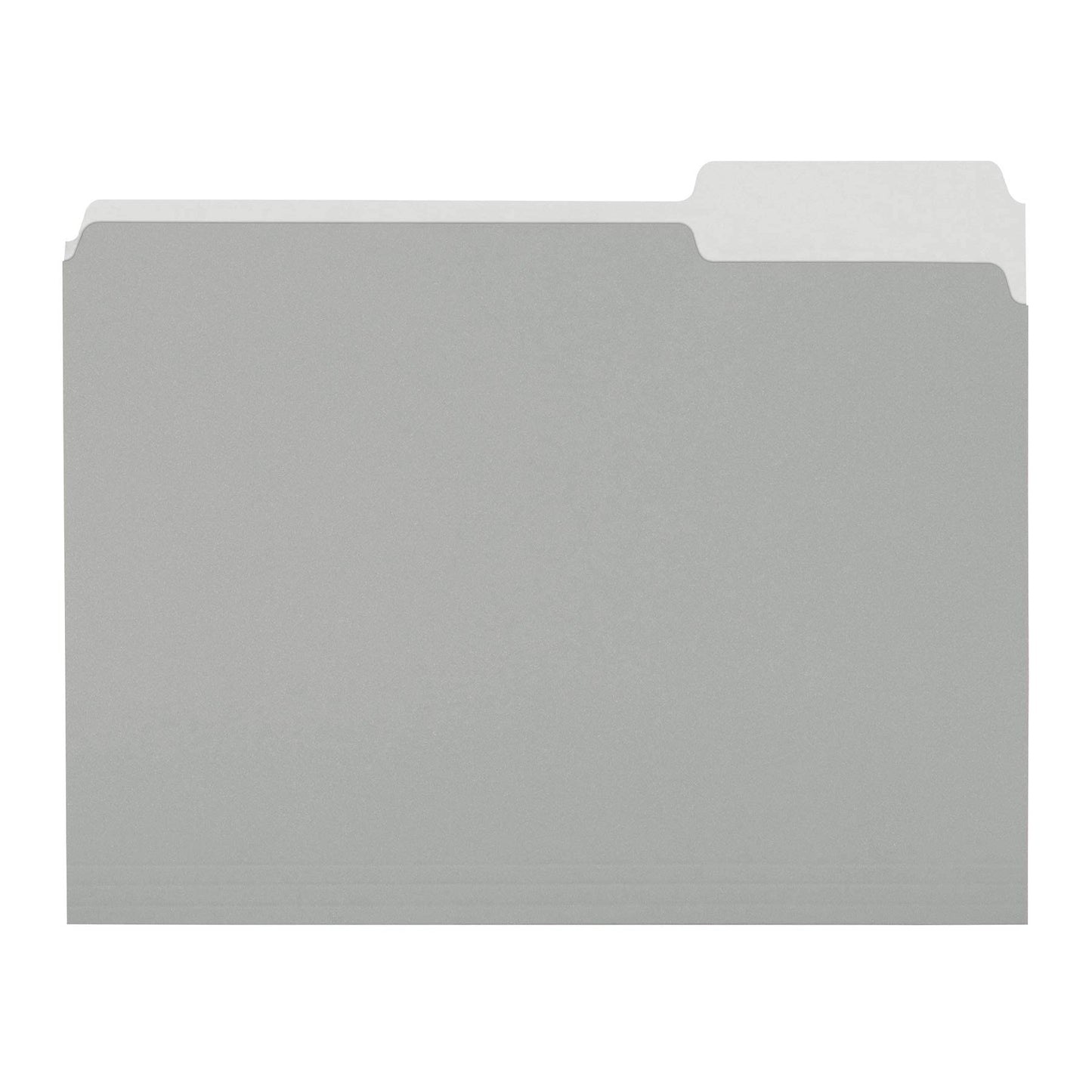 Amazon Basics Manila File Folders, Letter Size, 1/2 Tab in Left and Right Positions, 8.5" x 11", 36-Pack