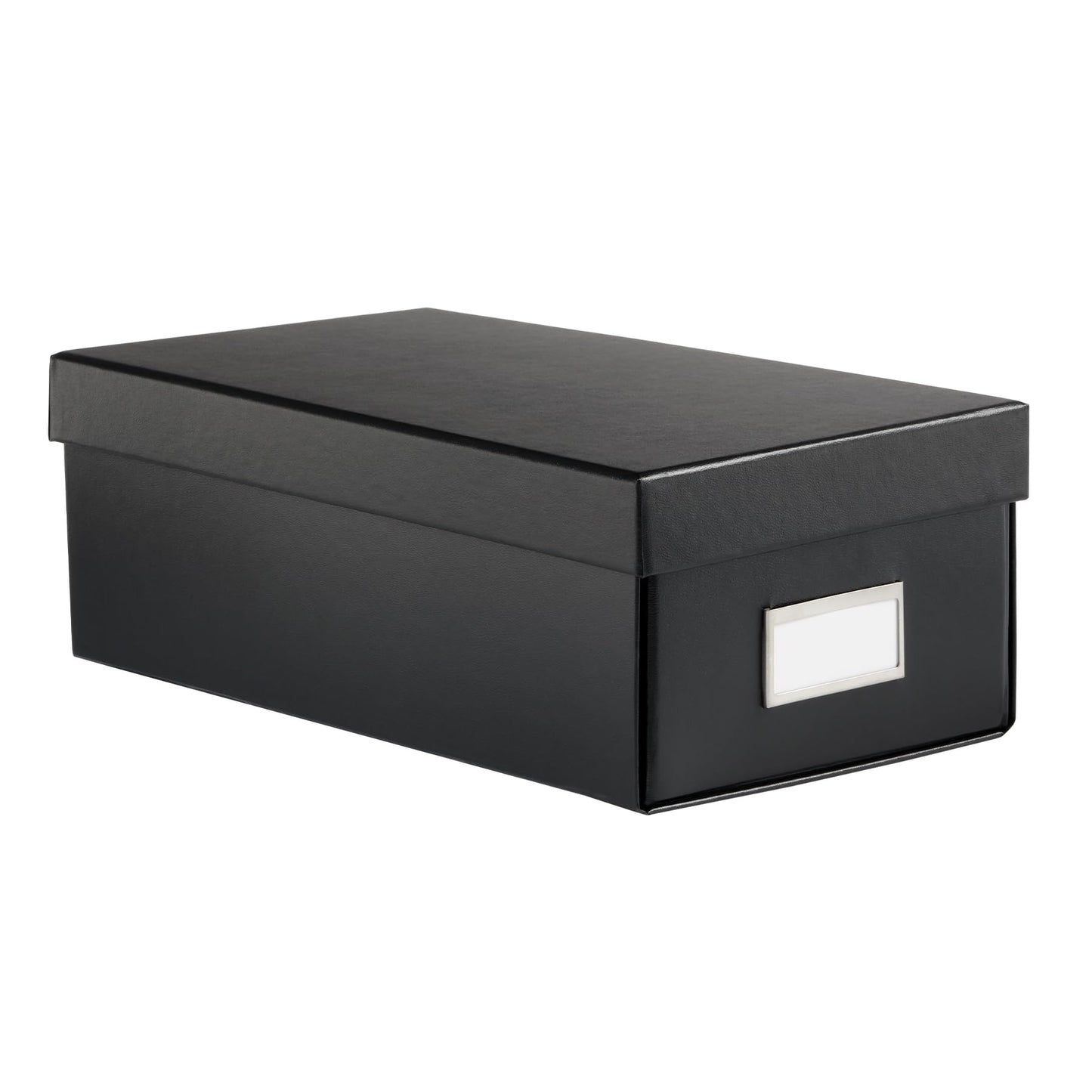 Oxford Keepsake Box, Protective Storage Box, Home and Office Organizer, Photo Storage Box, Souvenir Organizer, Large, 16" x 12" x 4 1/4" (41787)