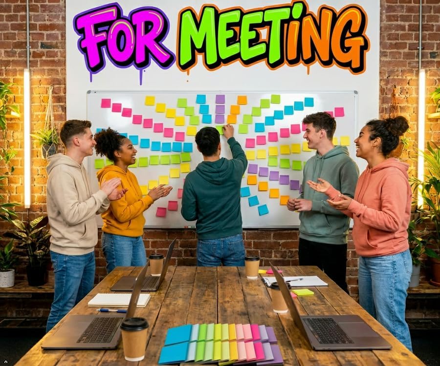 (24 Pads) Sticky Notes 3x3 Inches,Bright Colors Self-Stick Pads | Easy to Post for Home, Office, Notebook