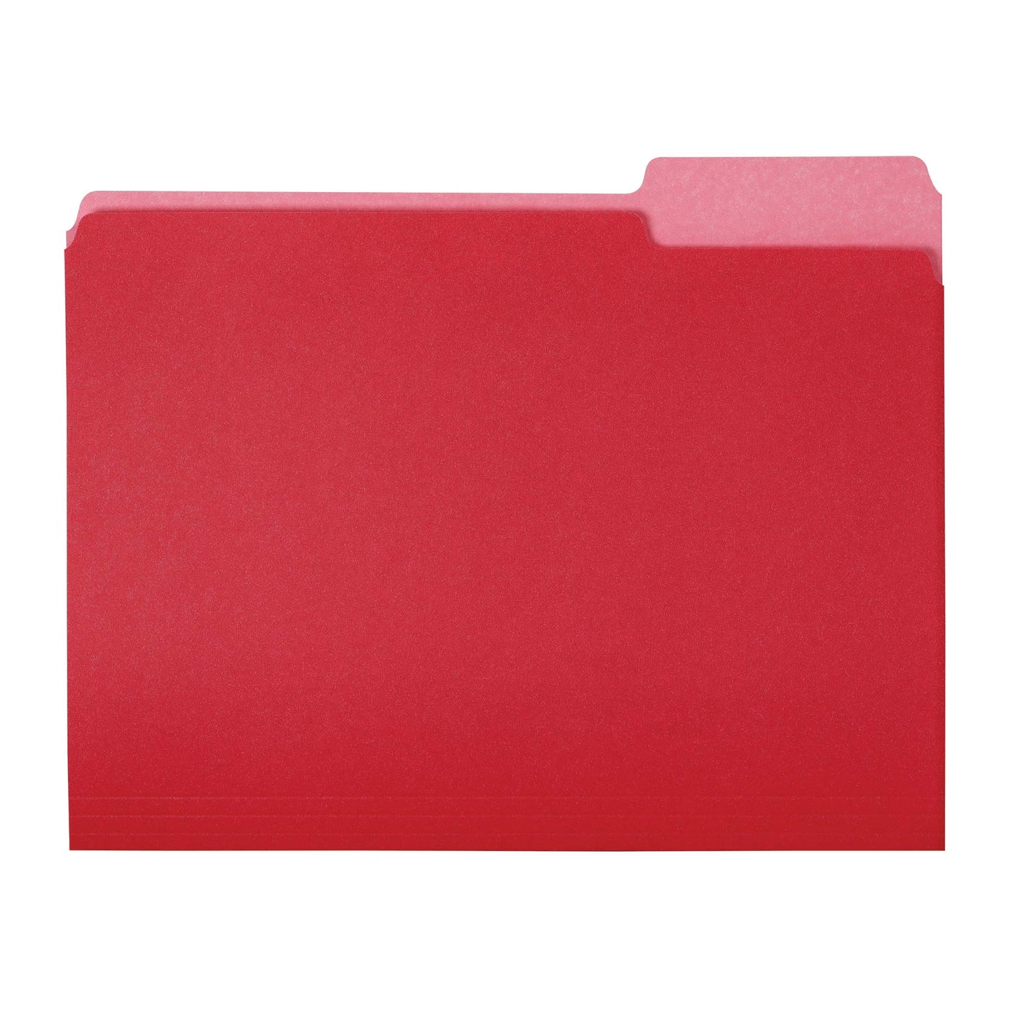 Amazon Basics Manila File Folders, Letter Size, 1/2 Tab in Left and Right Positions, 8.5" x 11", 36-Pack