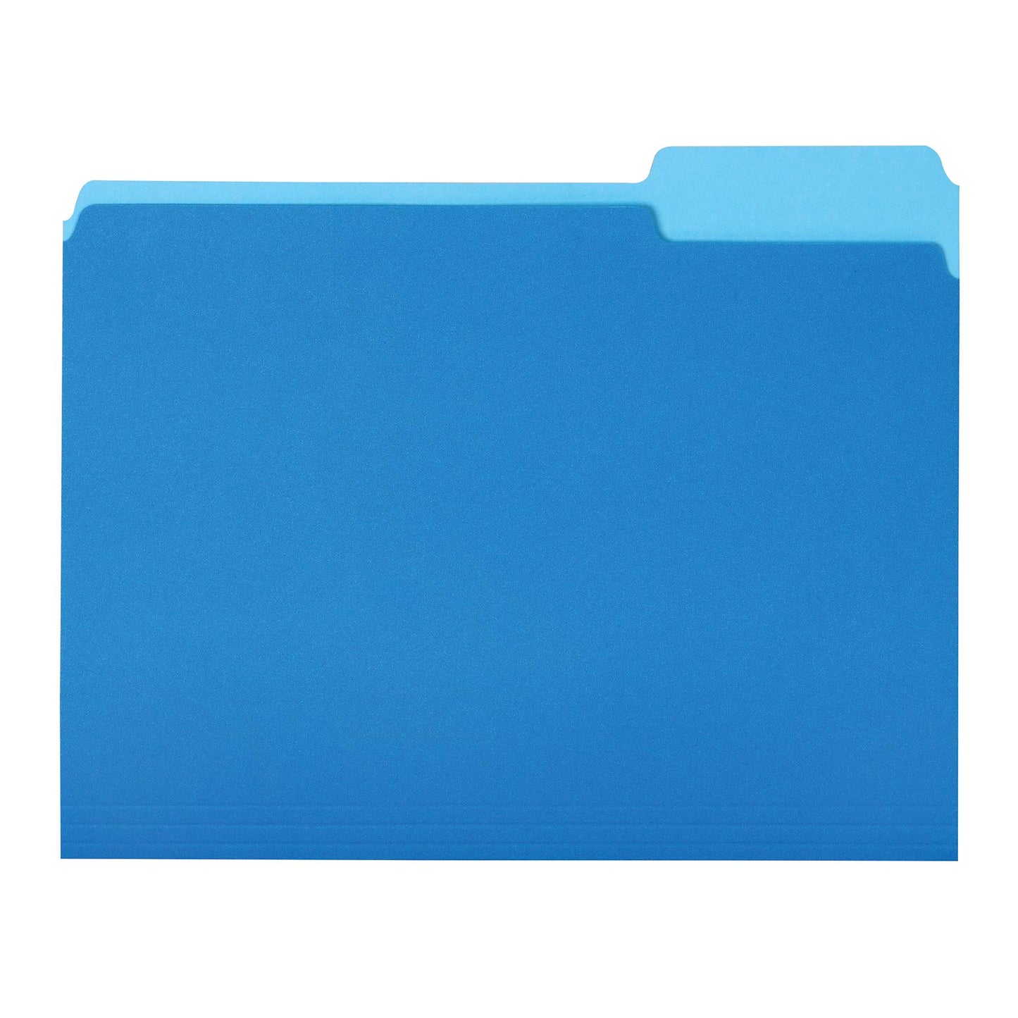 Amazon Basics Manila File Folders, Letter Size, 1/2 Tab in Left and Right Positions, 8.5" x 11", 36-Pack