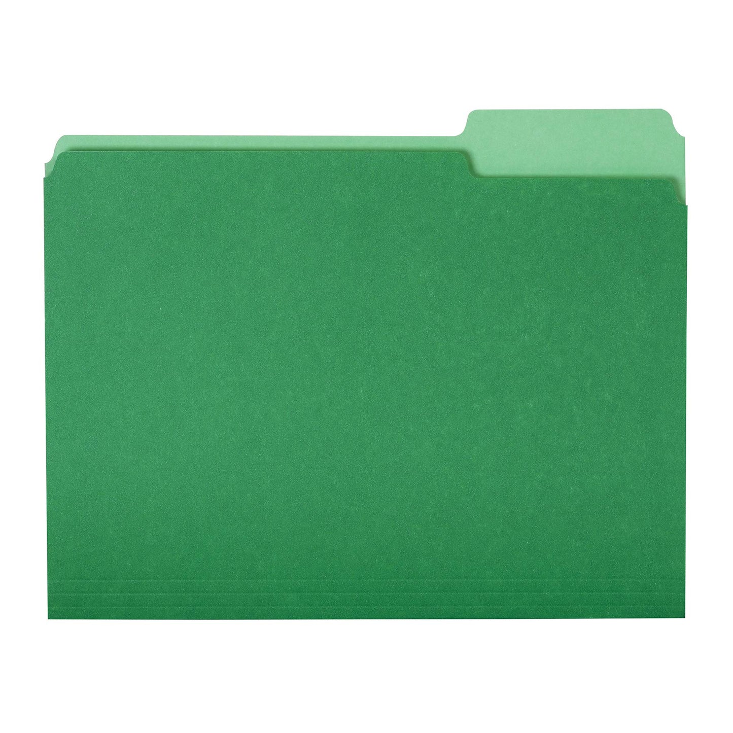 Amazon Basics Manila File Folders, Letter Size, 1/2 Tab in Left and Right Positions, 8.5" x 11", 36-Pack